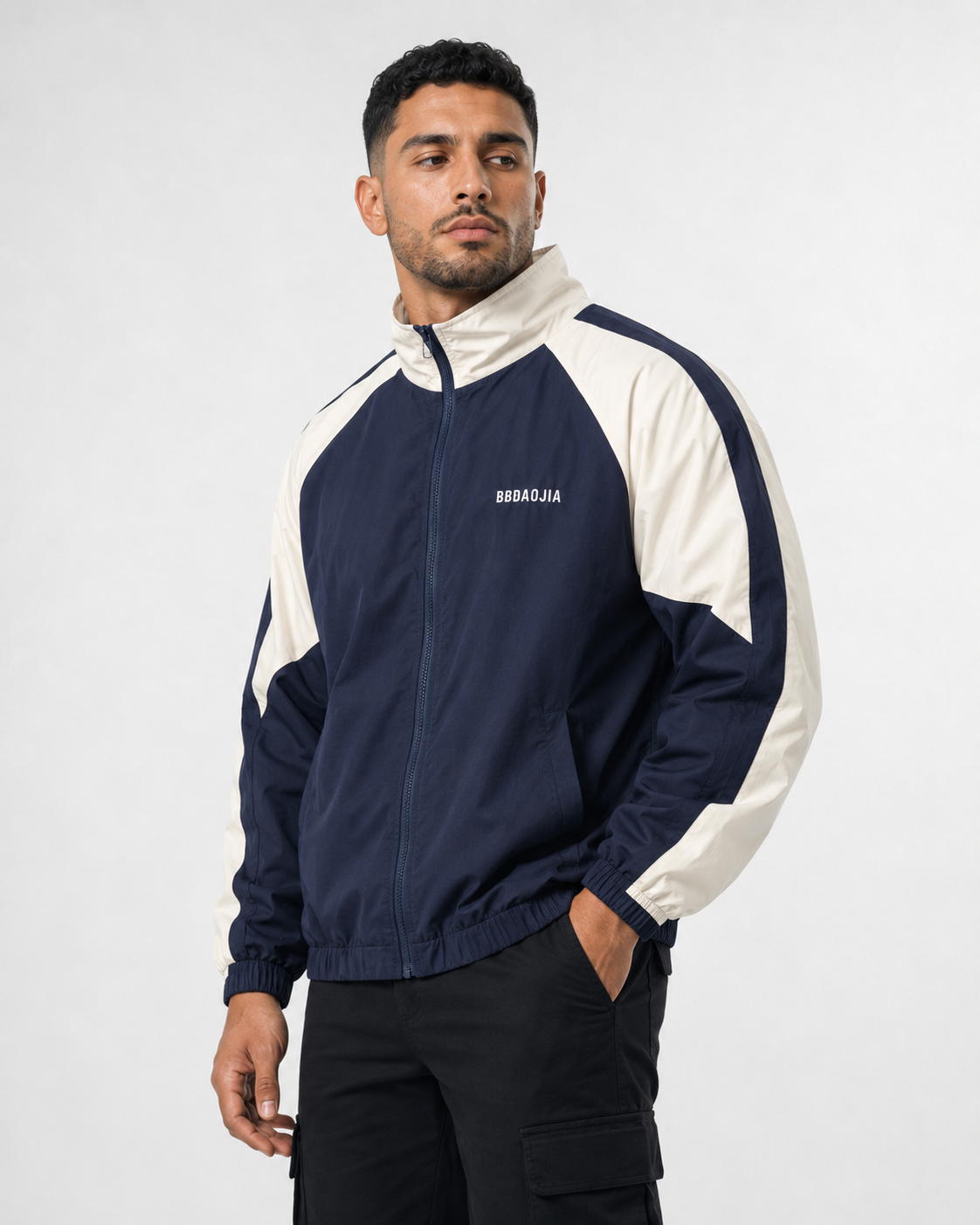 Chaqueta Track Retro