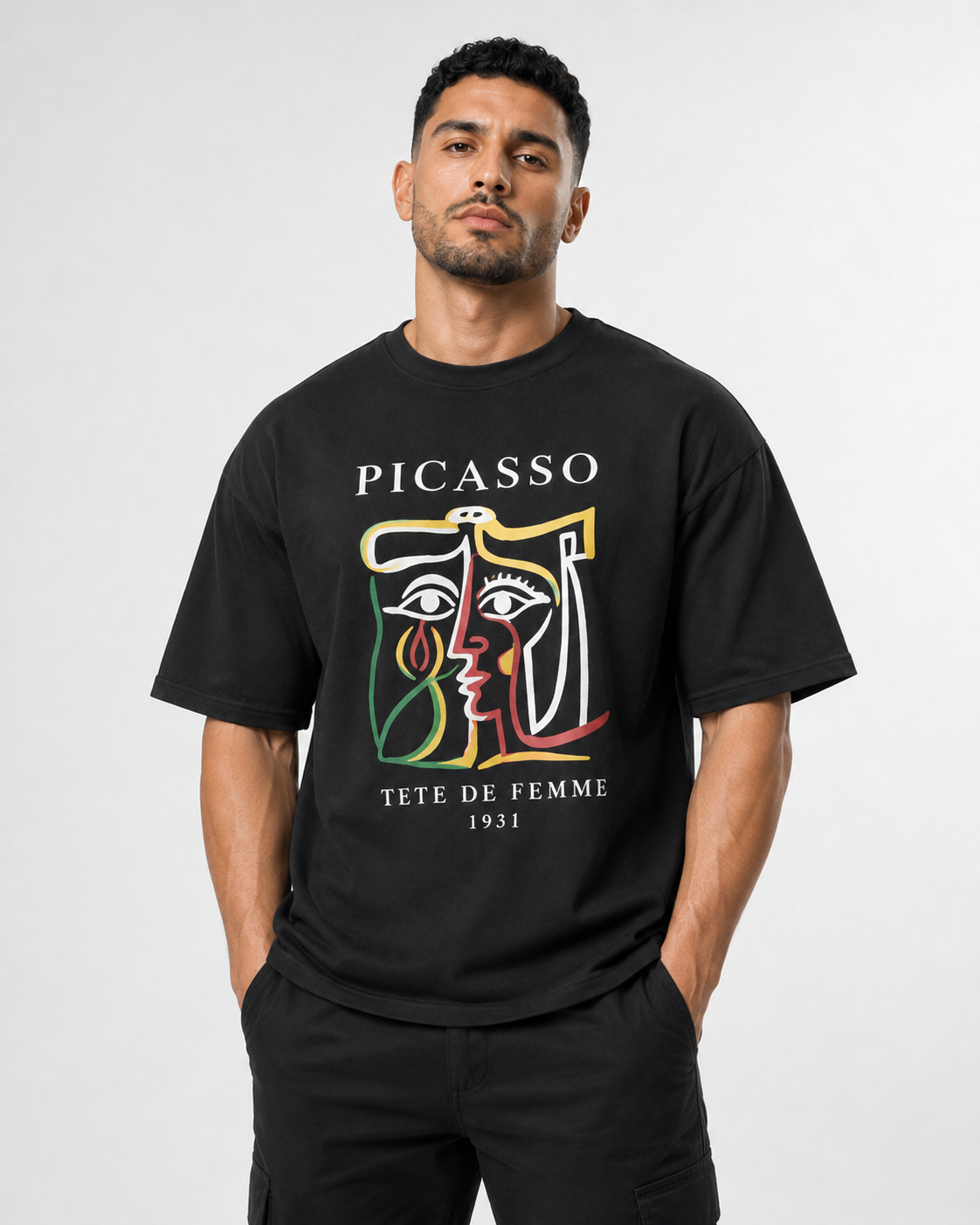 Camiseta Oversize Picasso
