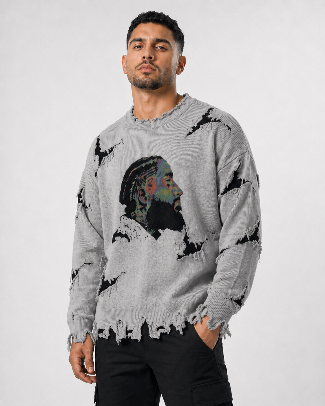 Jersey Oversize Distressed Legacy