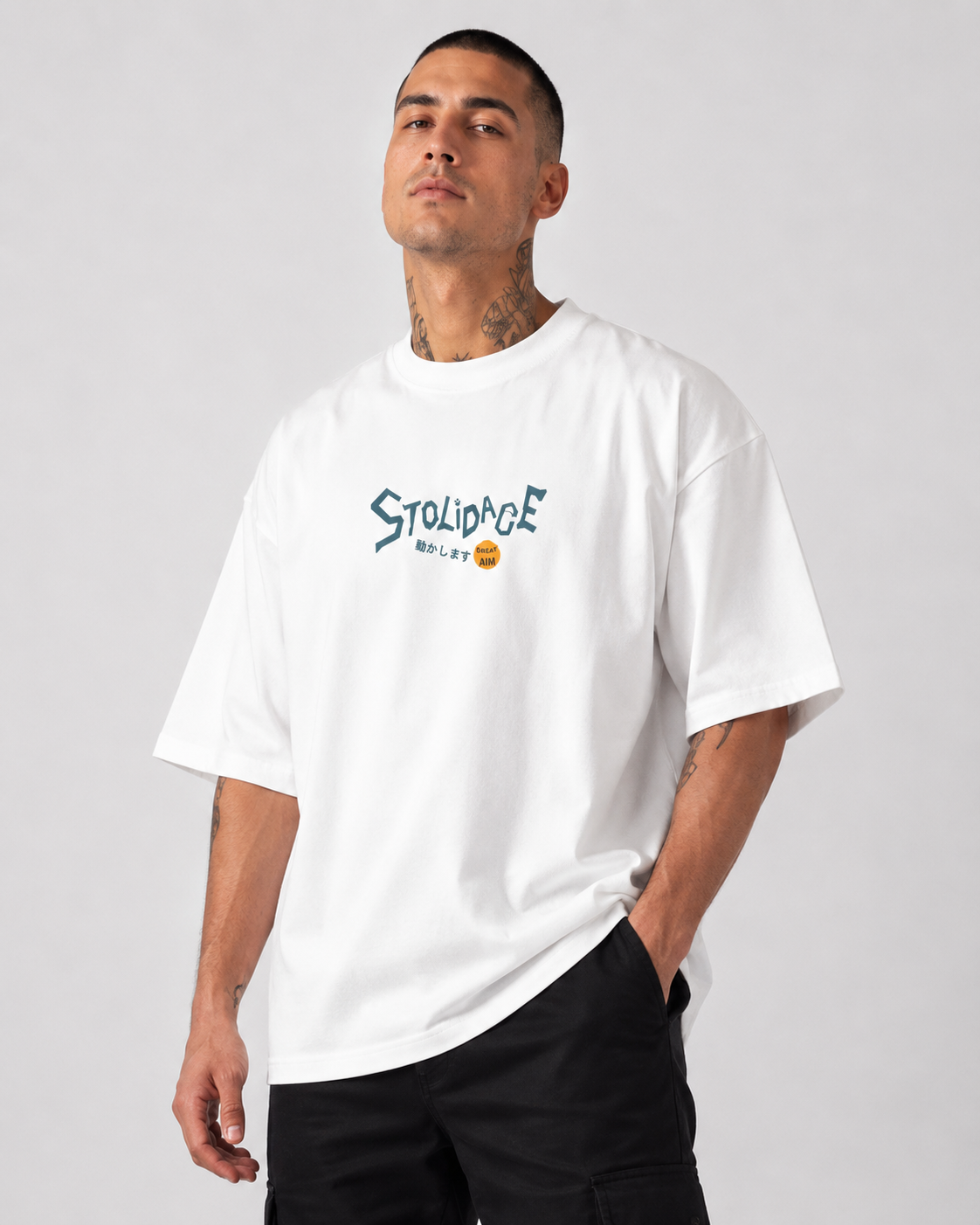 Camiseta Oversize Stolidade Bunny