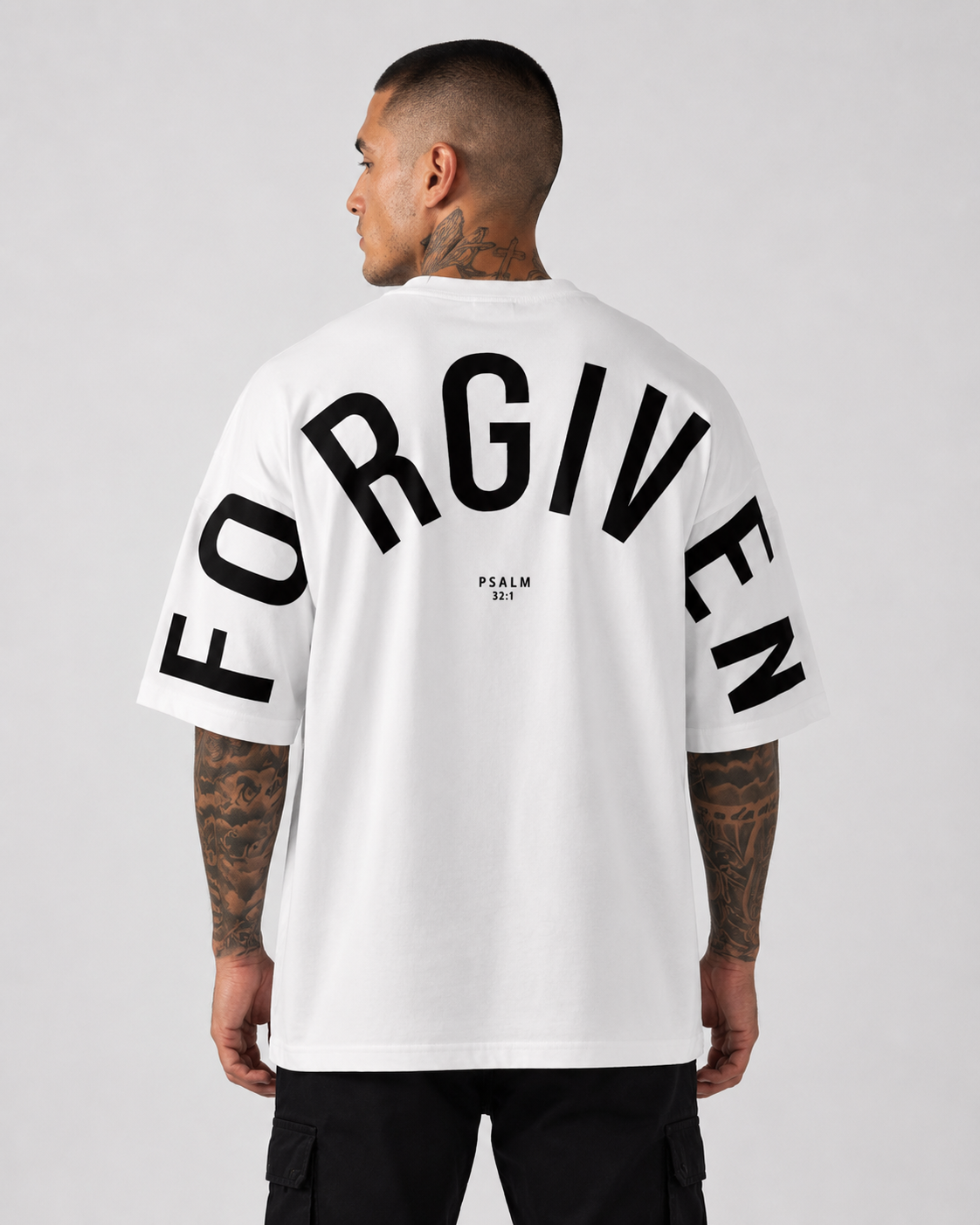 Camiseta Oversize Forgiven Psalm