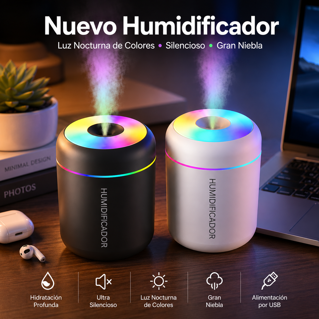 Humidificador de Aromaterapia