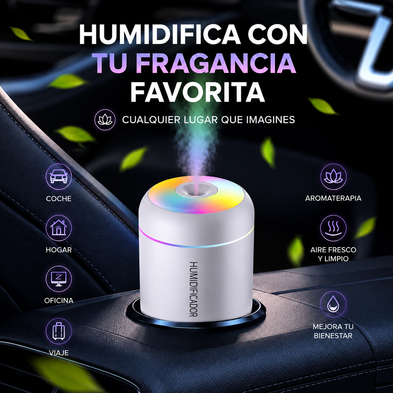 Humidificador de Aromaterapia