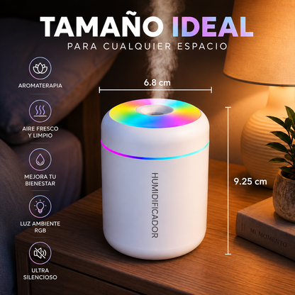Humidificador de Aromaterapia