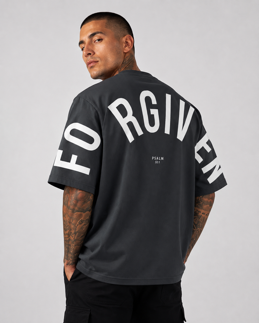 Camiseta Oversize Forgiven Psalm