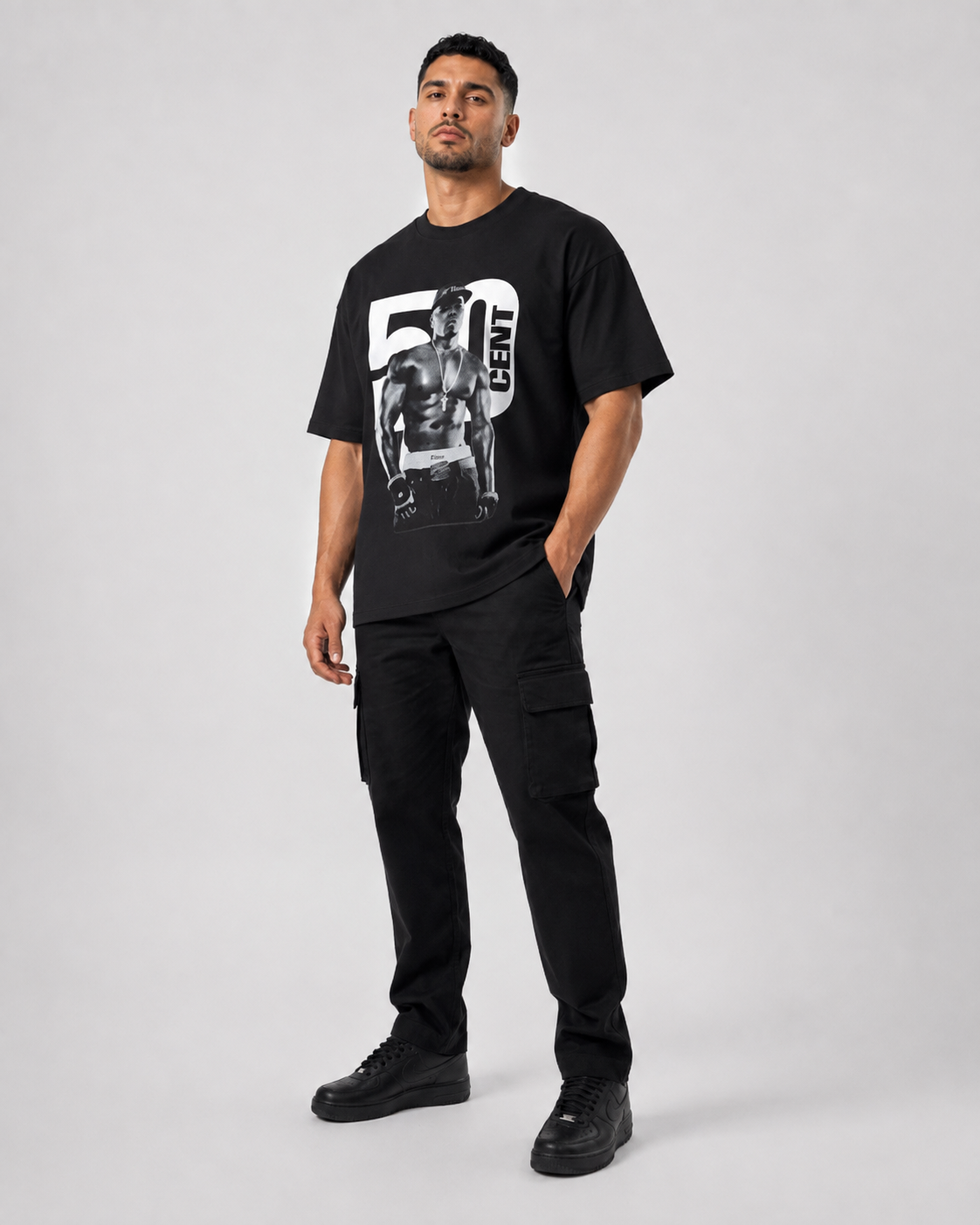 Camiseta Oversize 50 Cent – Urban Legacy