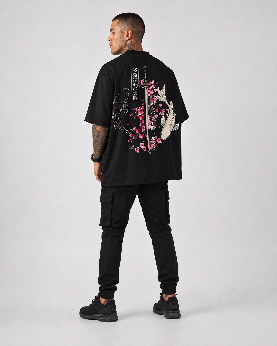 Koi Blade Oversize Tee