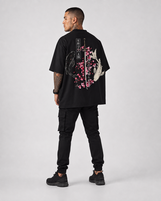 Koi Blade Oversize Tee