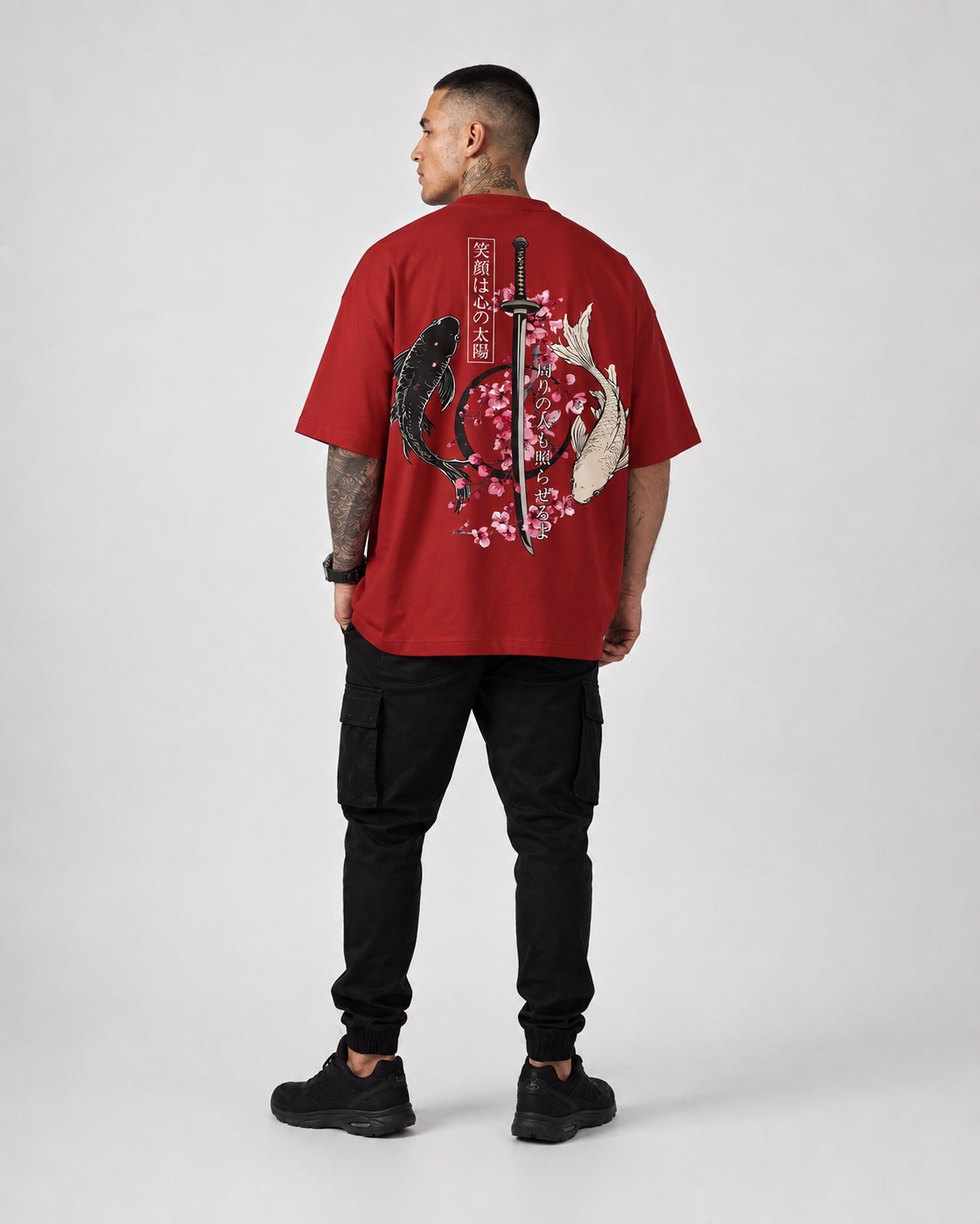 Koi Blade Oversize Tee
