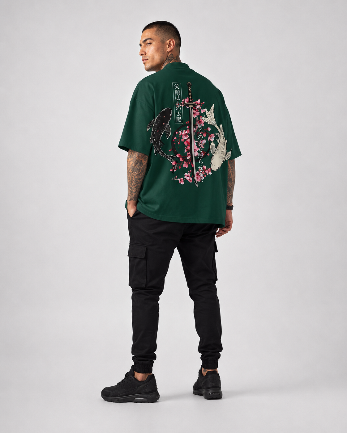 Koi Blade Oversize Tee