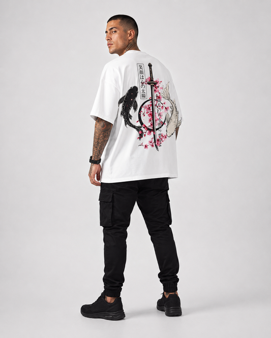 Koi Blade Oversize Tee