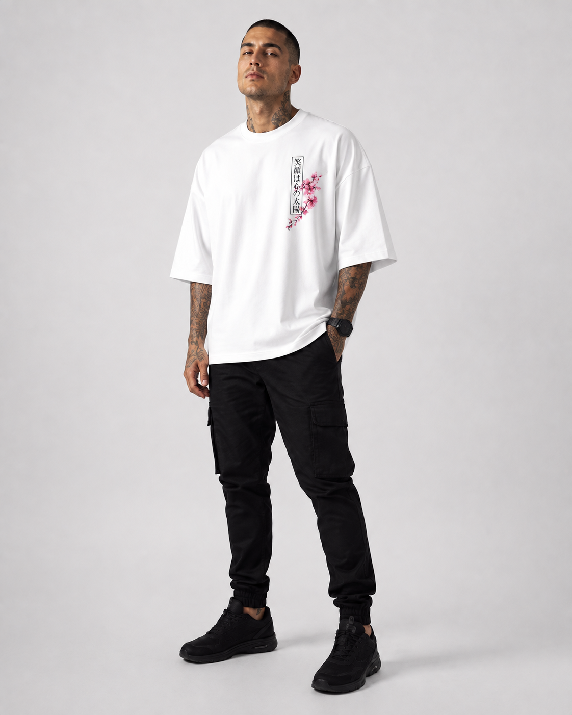 Koi Blade Oversize Tee