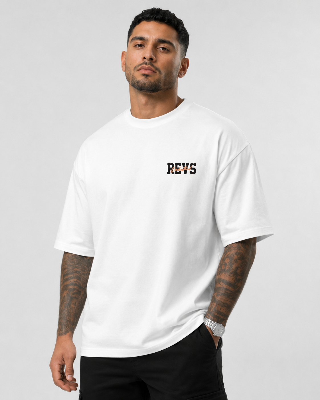 Midnight Racer Oversize Tee