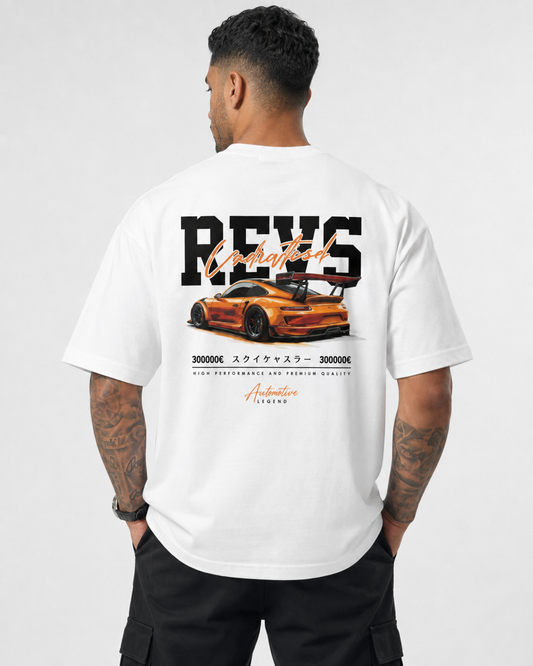 Midnight Racer Oversize Tee