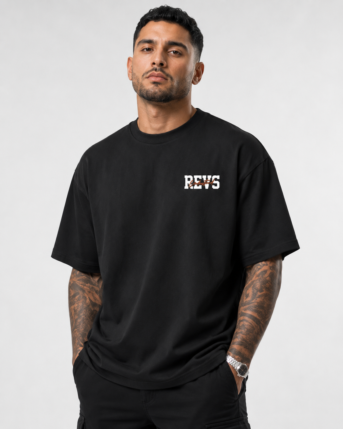 Midnight Racer Oversize Tee