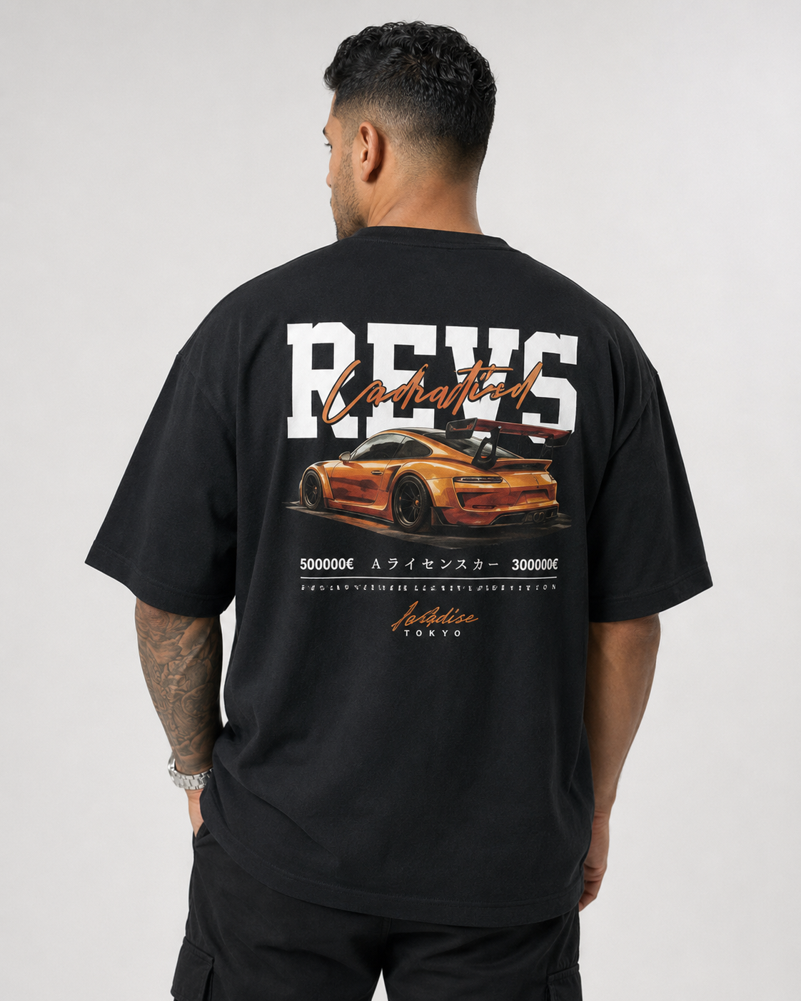 Midnight Racer Oversize Tee