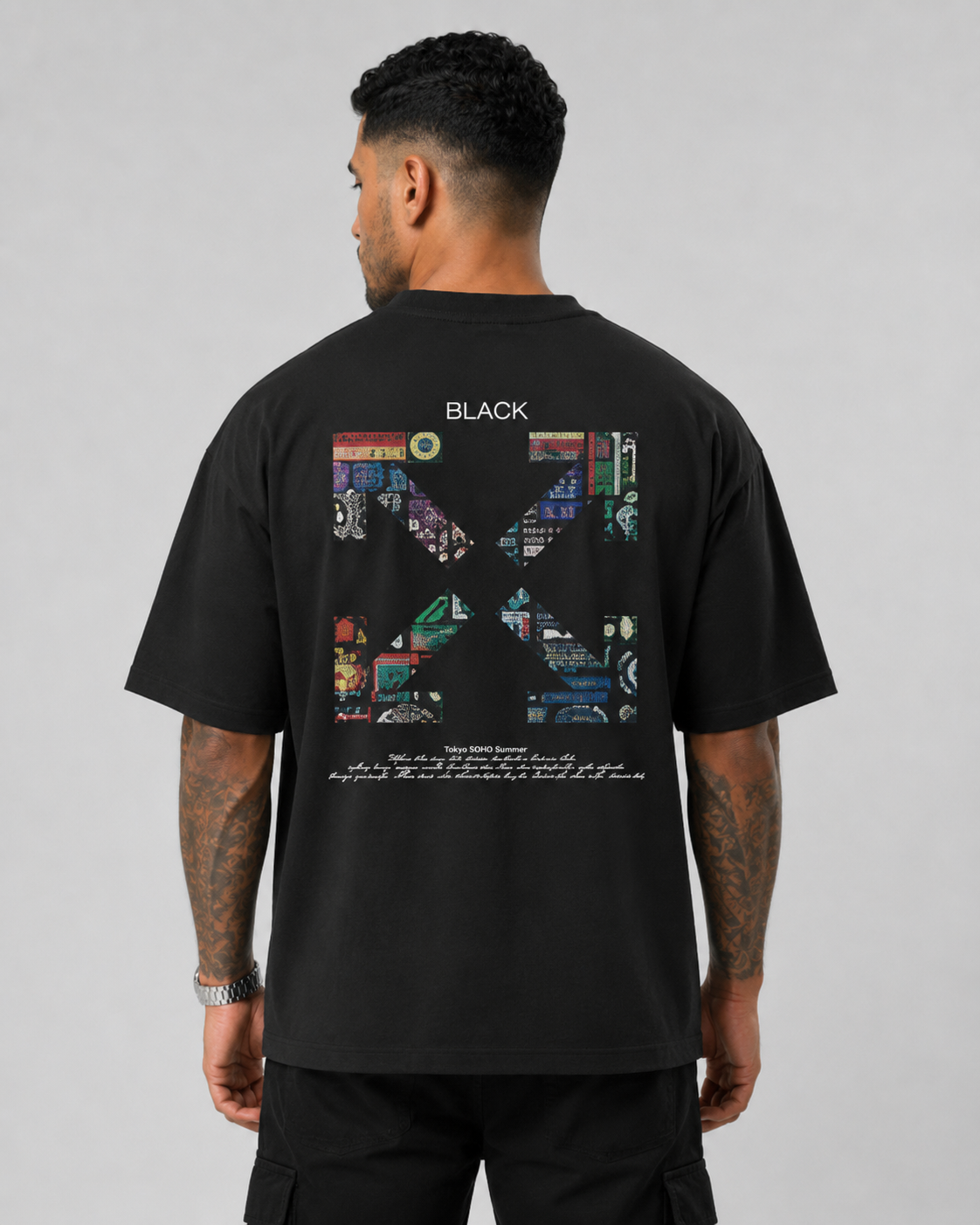 Tokyo Signal Oversize Tee
