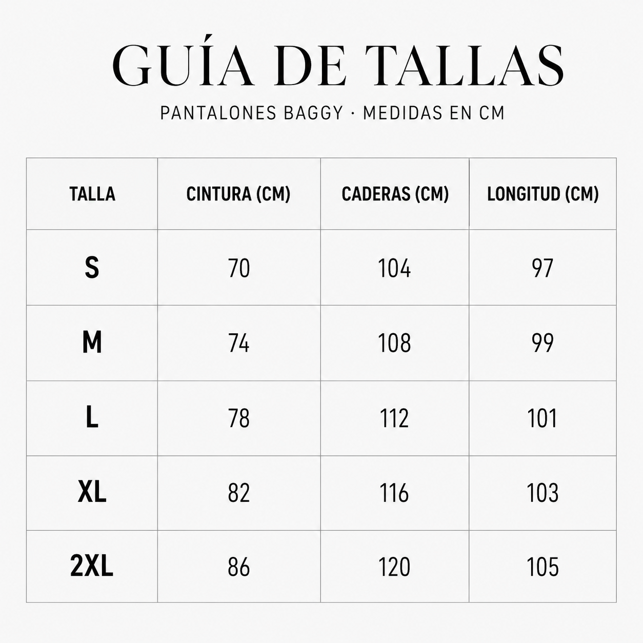 Crossline Baggy Jeans
