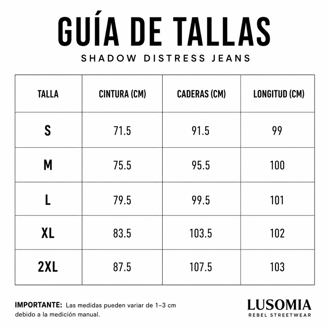 Shadow Distress Jeans