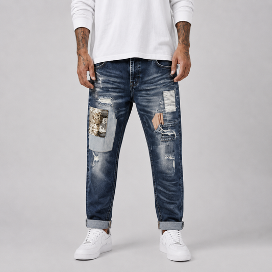 Riot Patch Jeans