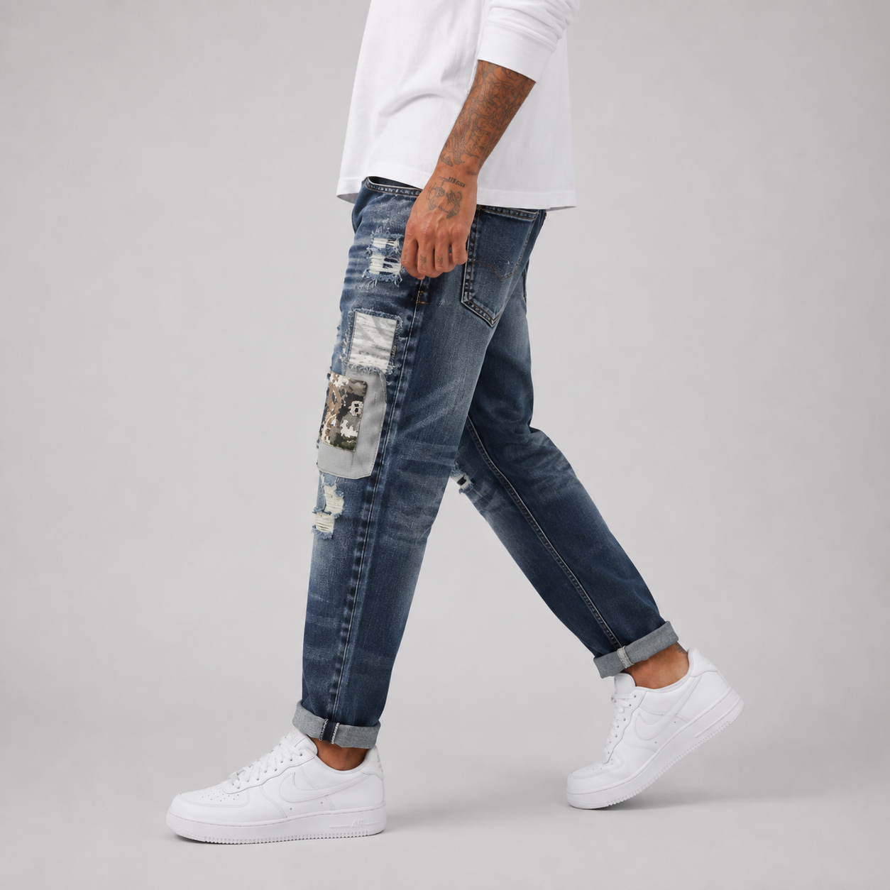 Riot Patch Jeans