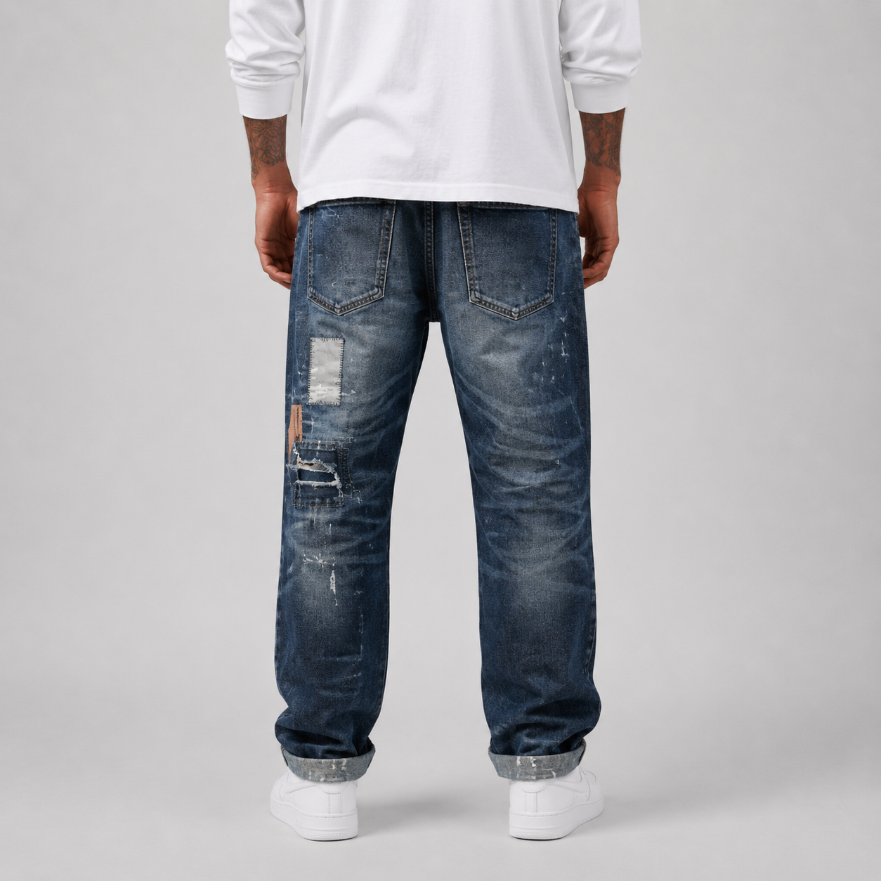 Riot Patch Jeans