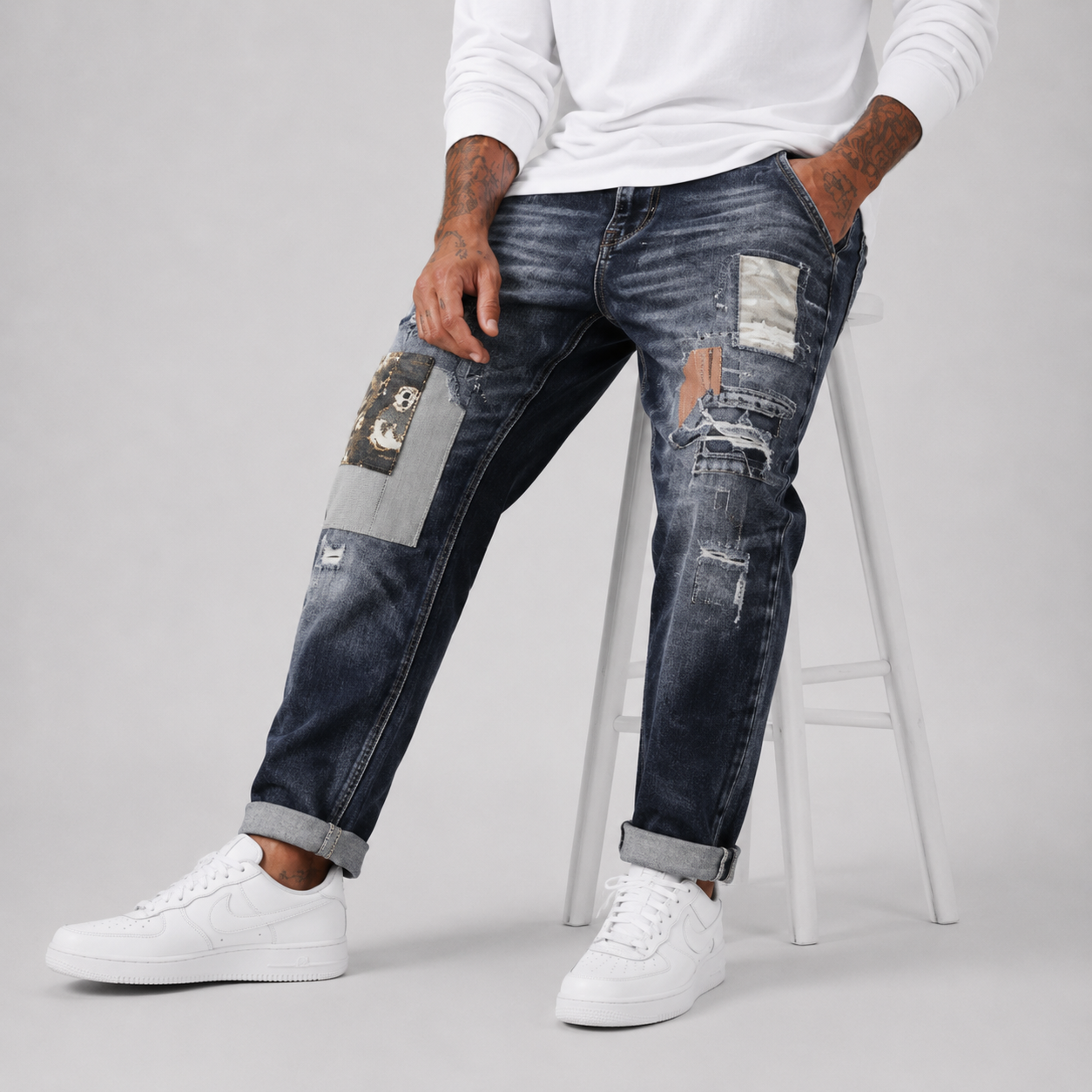 Riot Patch Jeans