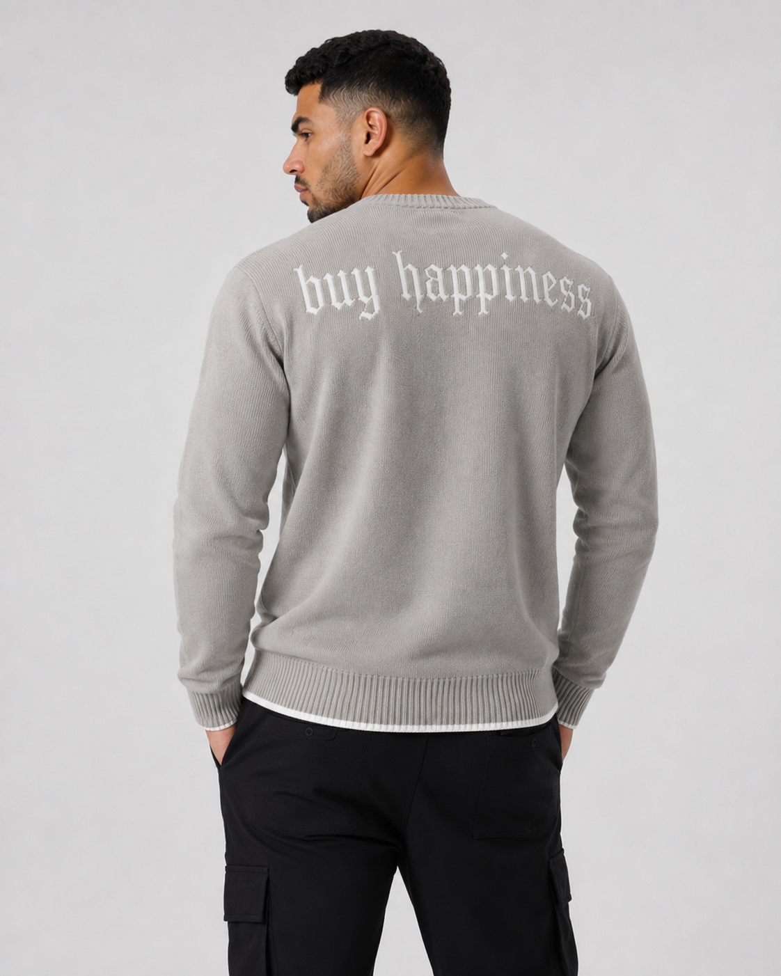 Jersey Oversize “Buy Happiness”