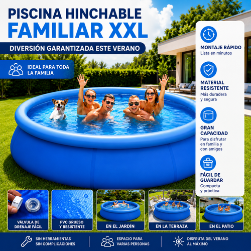 Piscina XXL
