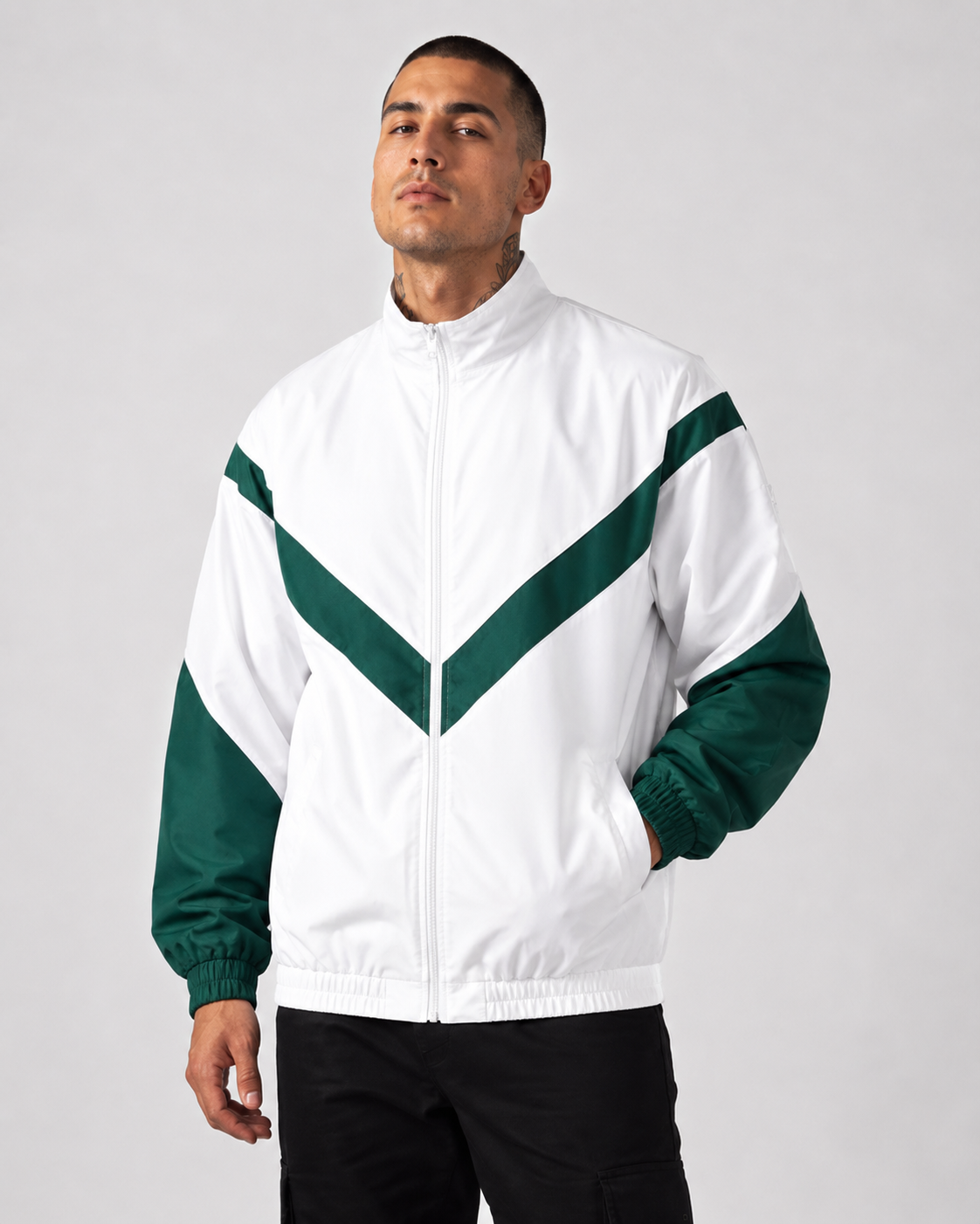 Chaqueta Retro V-Line