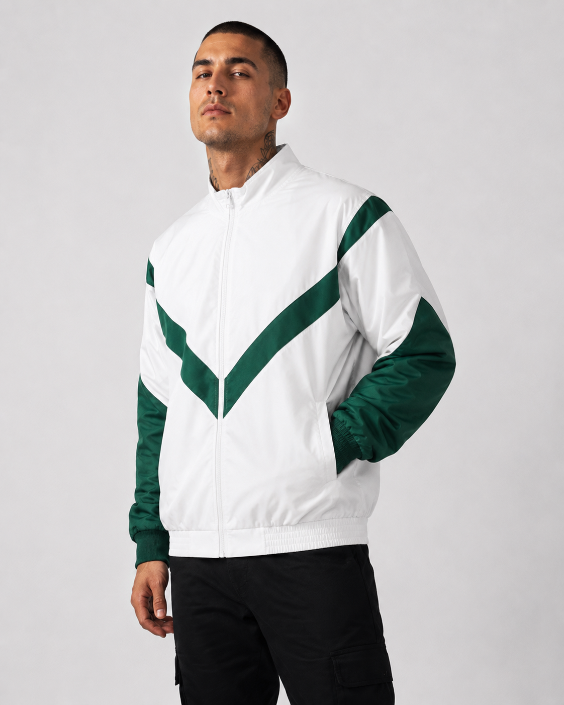Chaqueta Retro V-Line