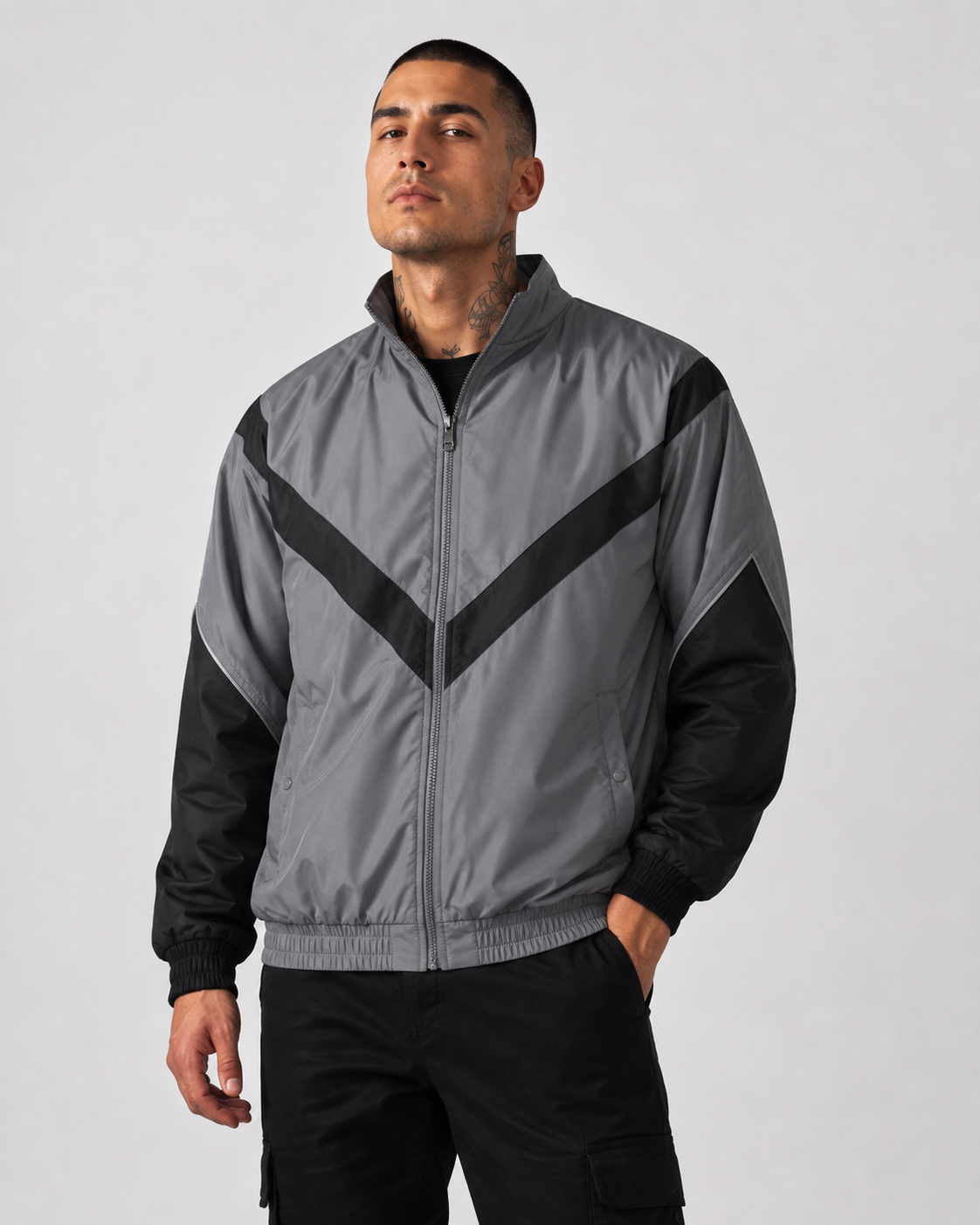 Chaqueta Retro V-Line