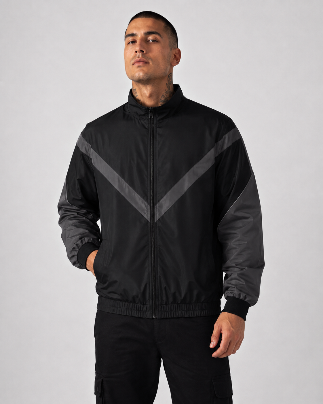 Chaqueta Retro V-Line