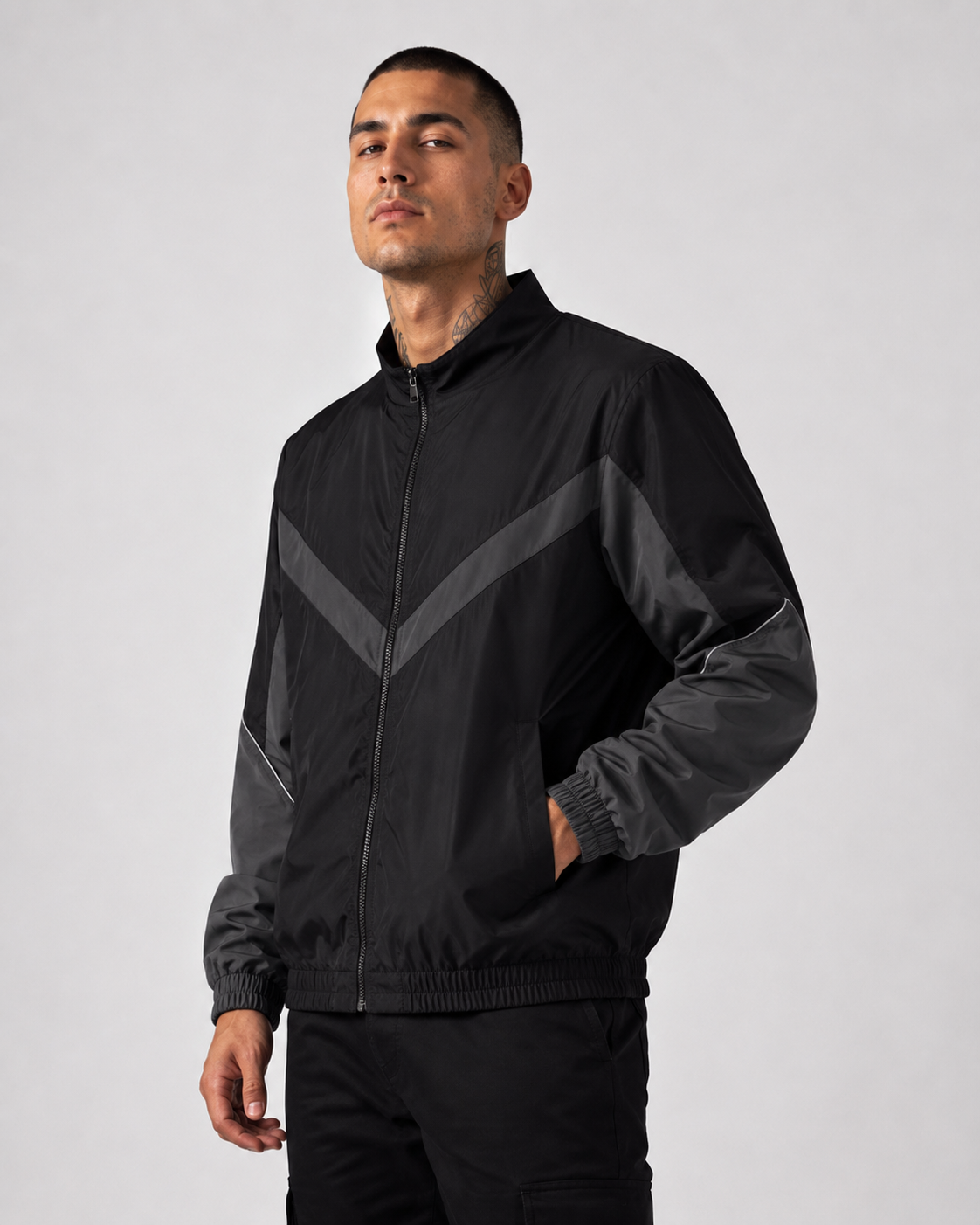 Chaqueta Retro V-Line