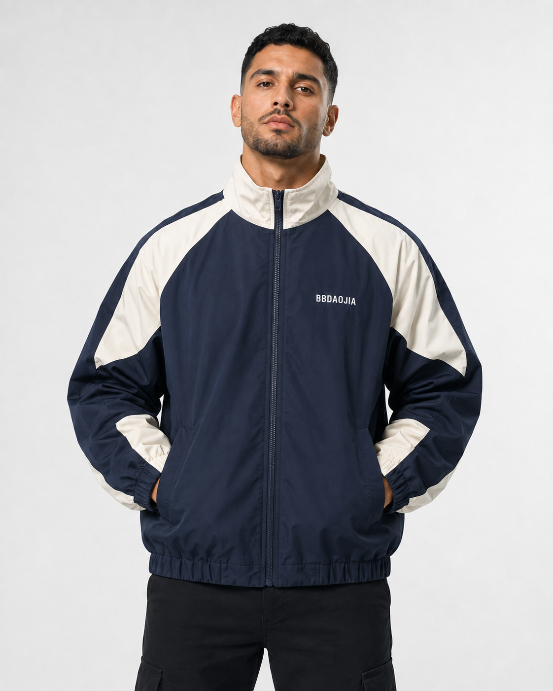 Chaqueta Track Retro