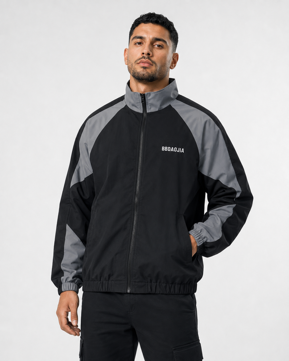 Chaqueta Track Retro