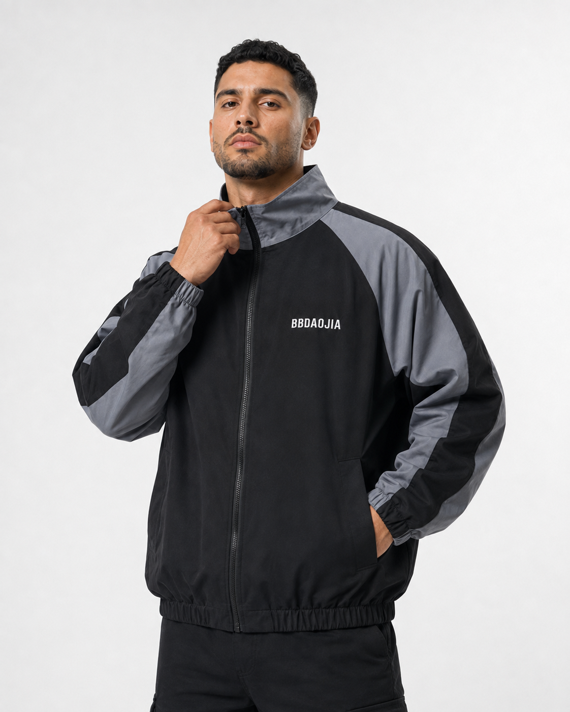 Chaqueta Track Retro