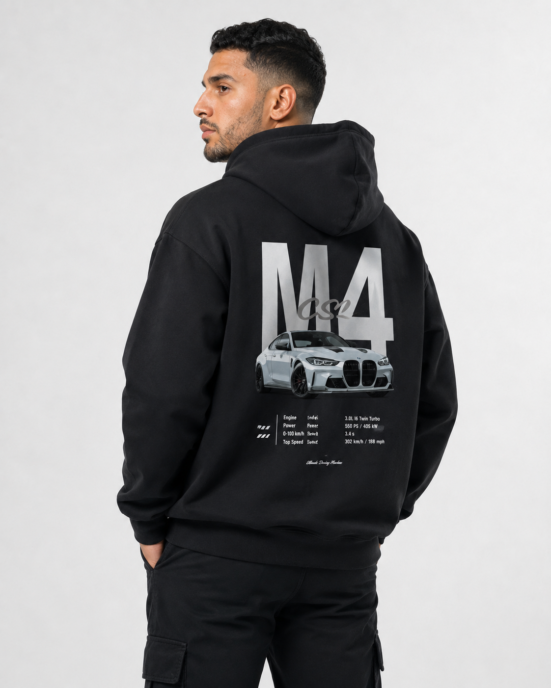 Sudadera Oversize M4 Motorsport – Urban Racing