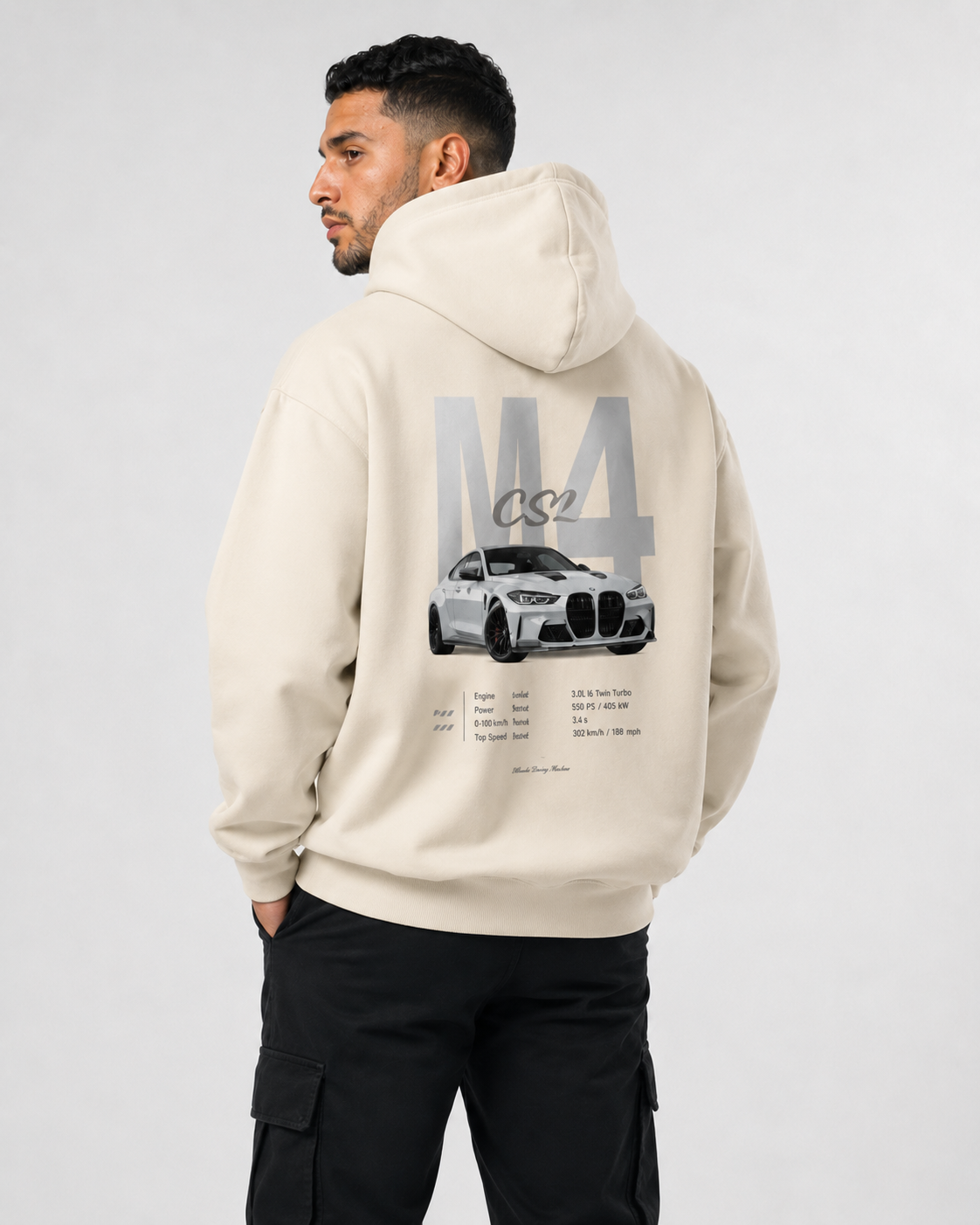 Sudadera Oversize M4 Motorsport – Urban Racing
