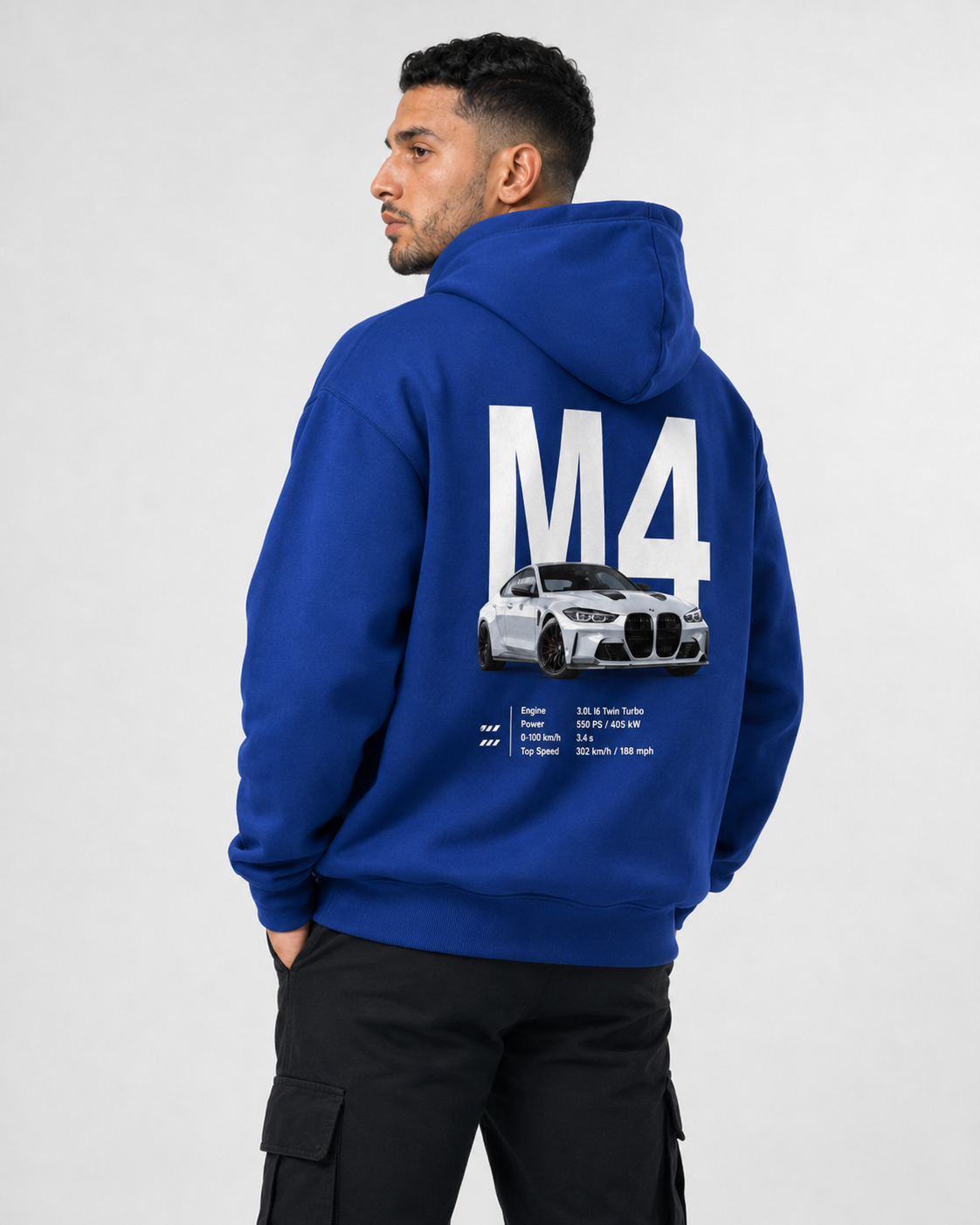 Sudadera Oversize M4 Motorsport – Urban Racing