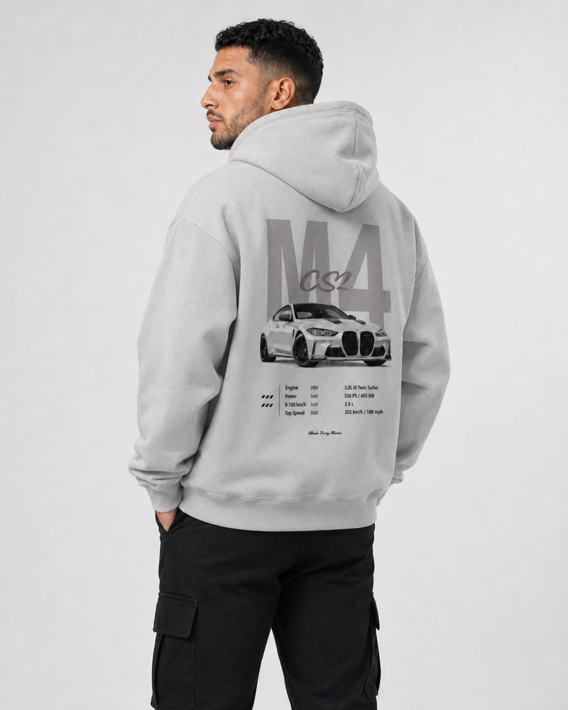 Sudadera Oversize M4 Motorsport – Urban Racing