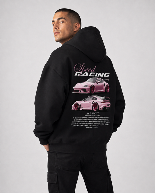 Sudadera Oversize Speed Racing