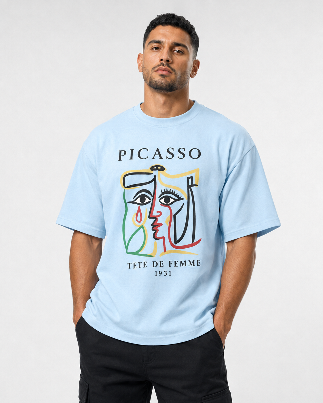 Camiseta Oversize Picasso
