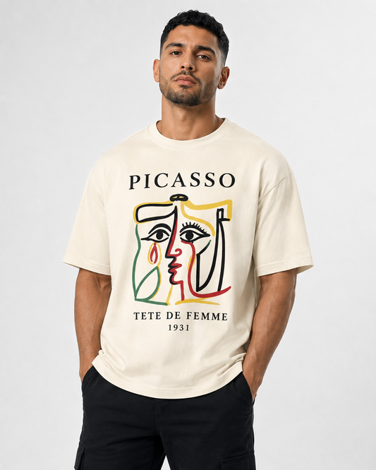 Camiseta Oversize Picasso