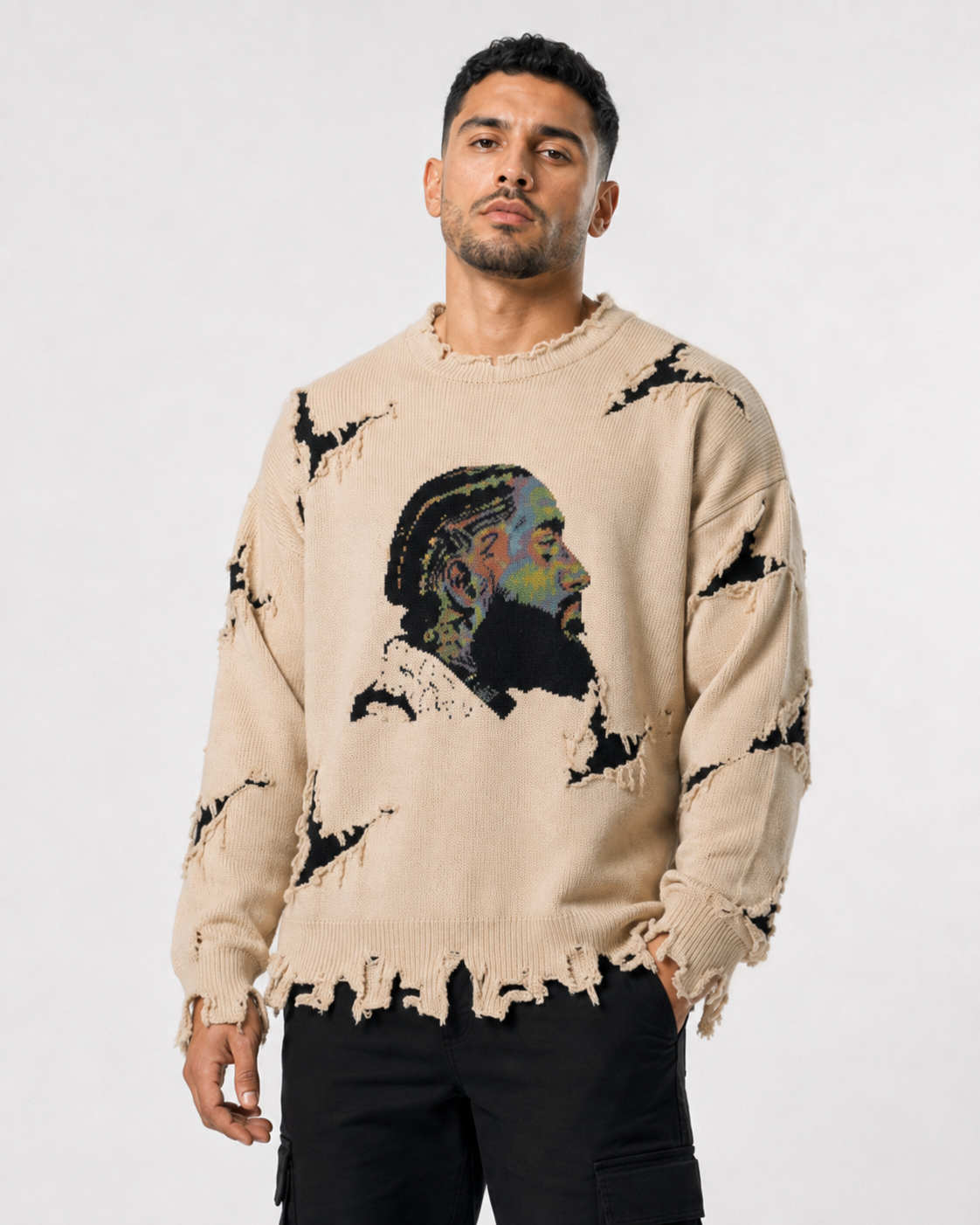 Jersey Oversize Distressed Legacy