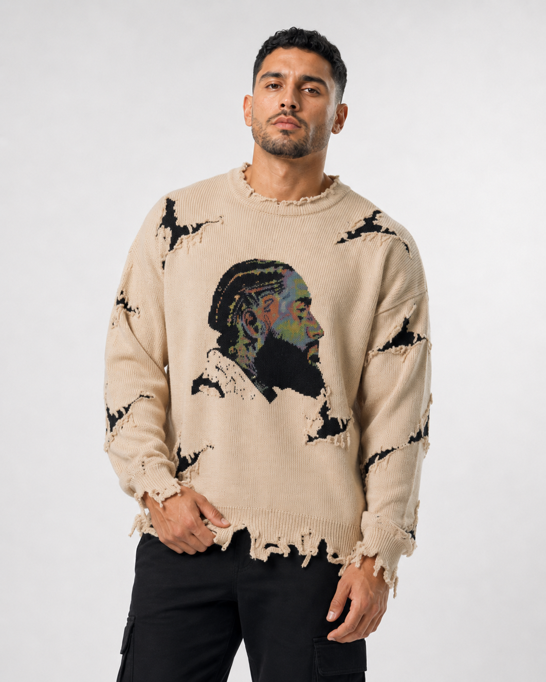 Jersey Oversize Distressed Legacy