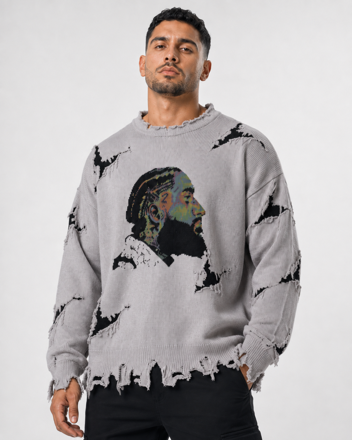 Jersey Oversize Distressed Legacy