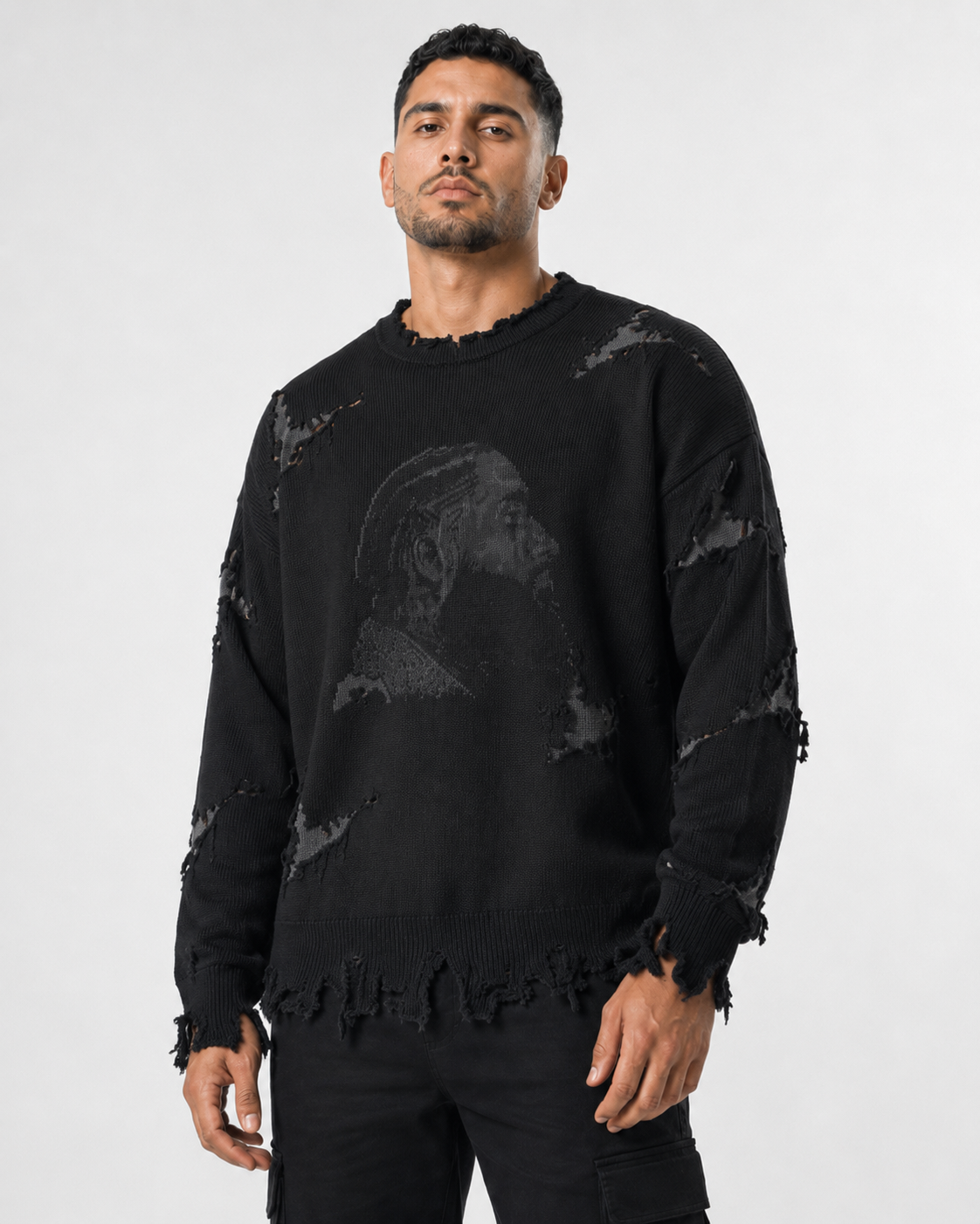Jersey Oversize Distressed Legacy