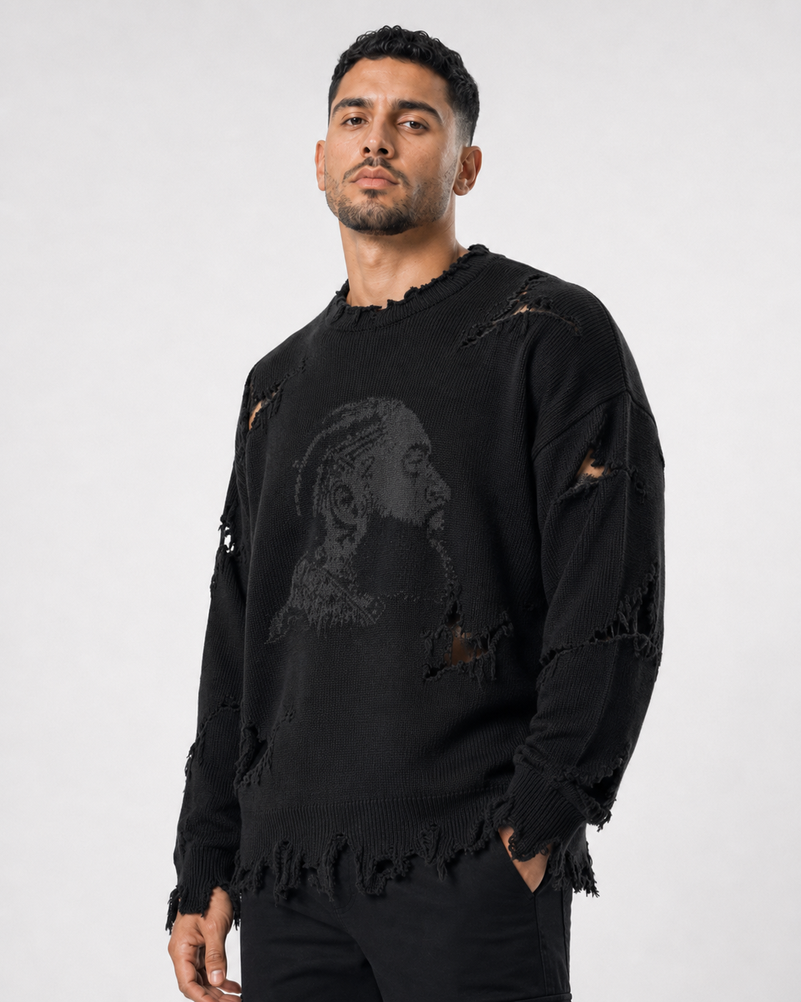 Jersey Oversize Distressed Legacy