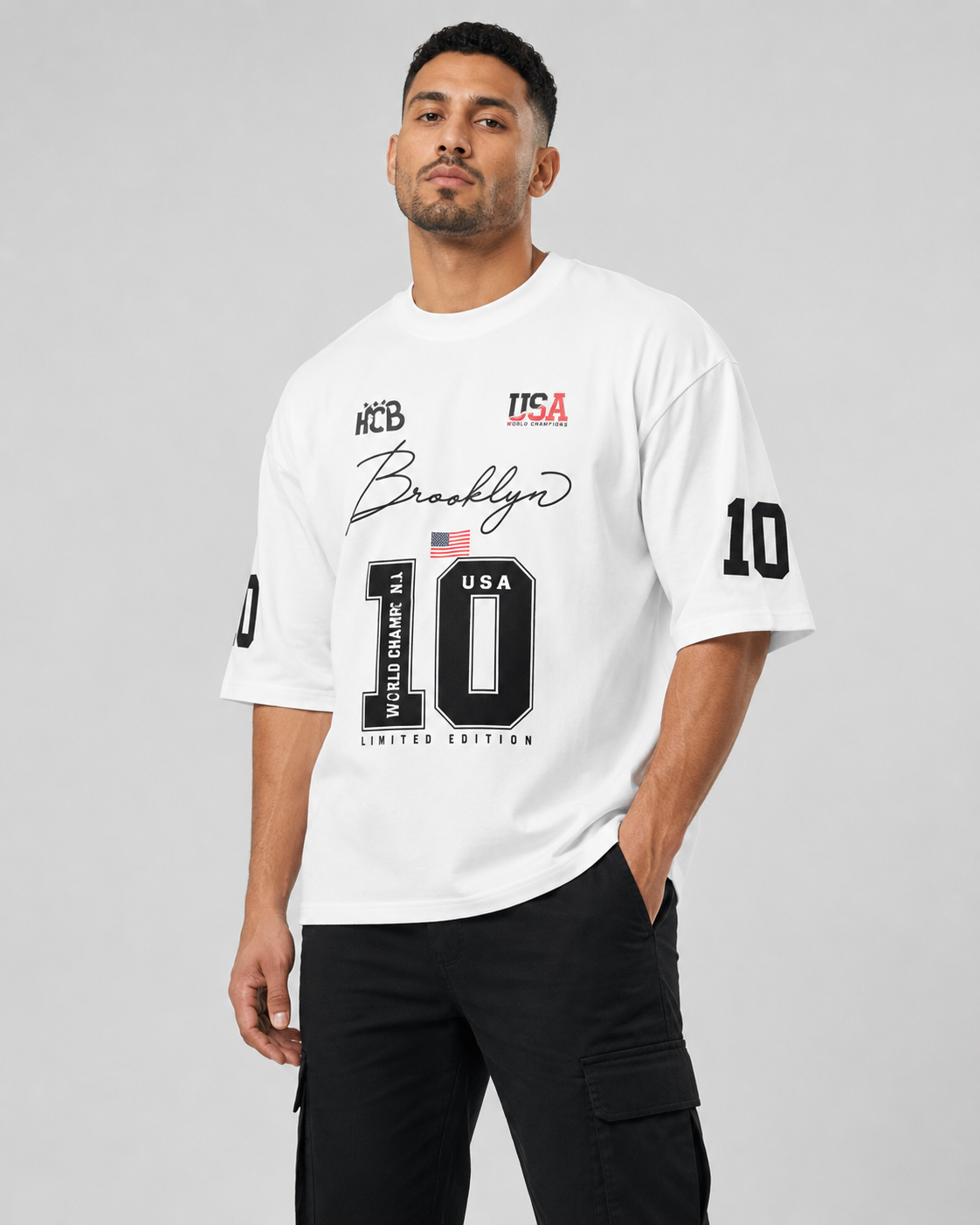 Camiseta Oversize Brooklyn 10